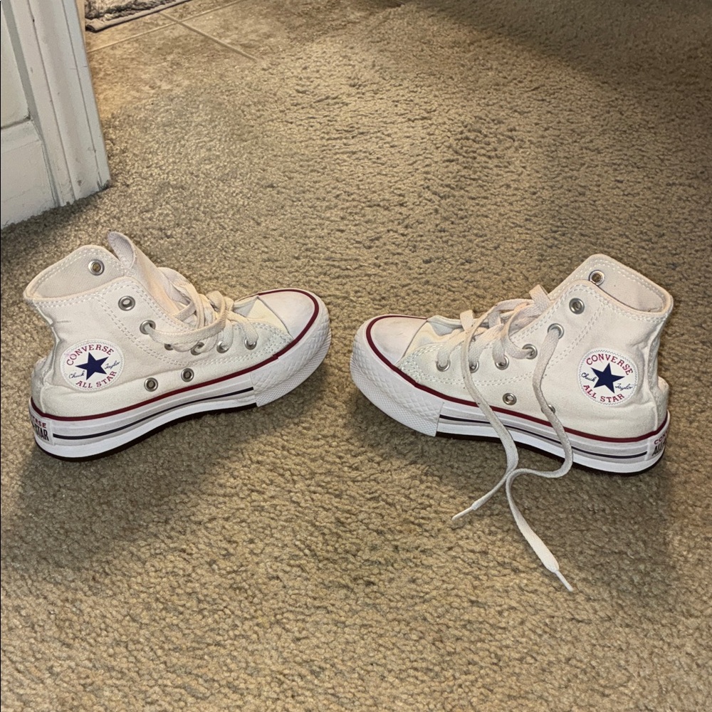 Converse kids All Star White High-Tops